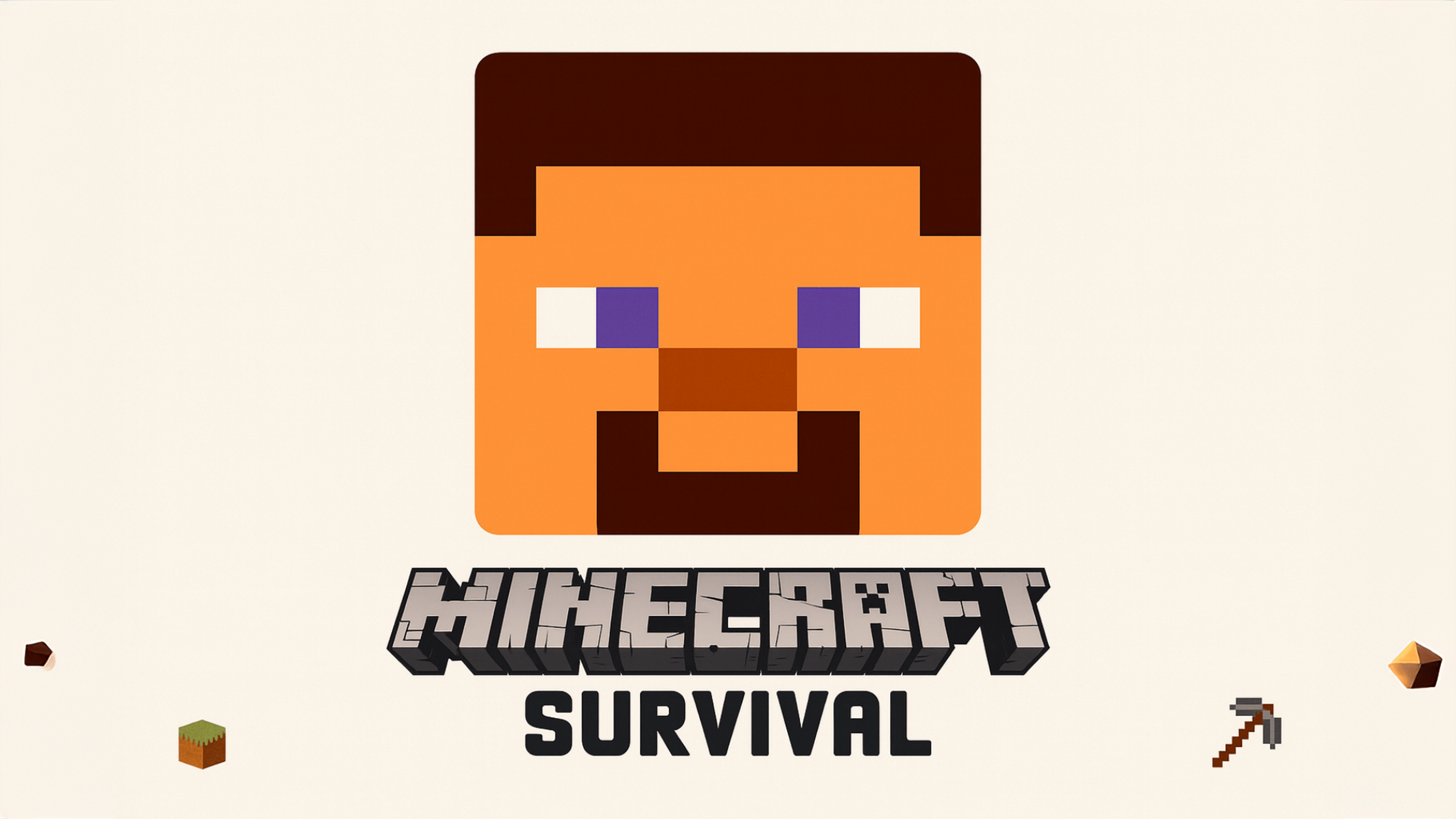 Minecraft Survival Logo