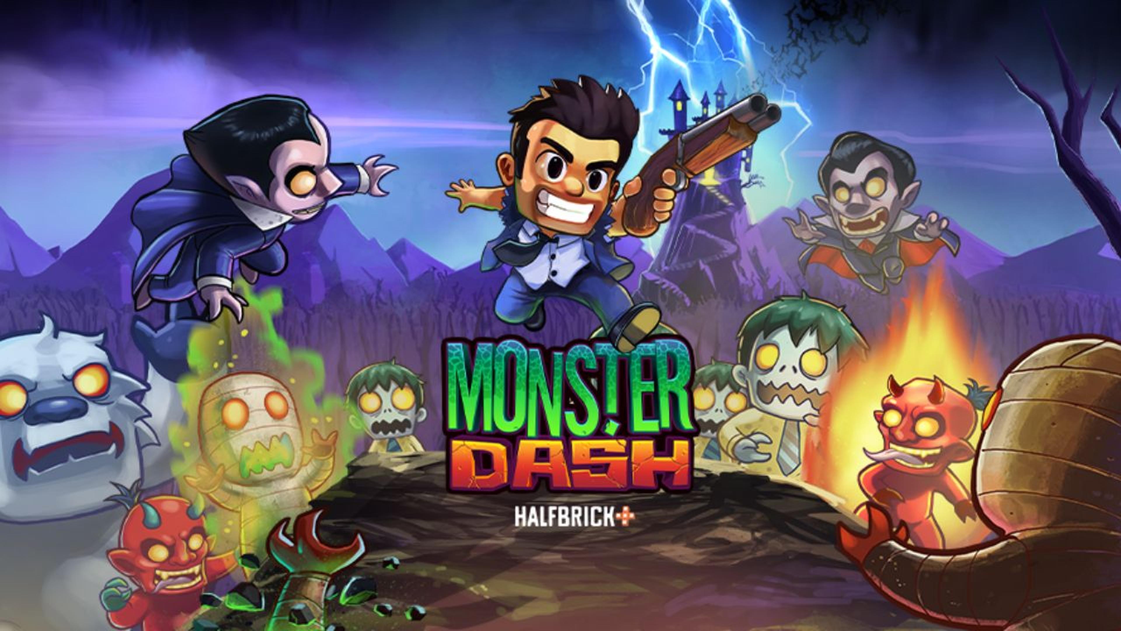 Monster Dash Logo