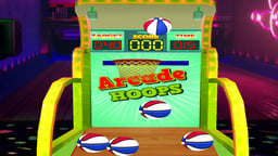 Arcade Hoops Logo