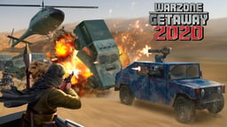 Warzone Getaway 2020 Logo