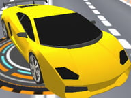 Car Racing 3D Logo