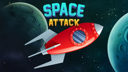 Space Attack Logo