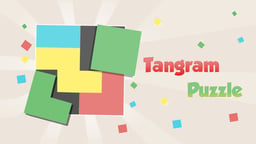Tangram Puzzle Logo