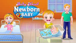 Baby Hazel New Born Baby Logo