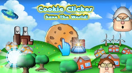 Cookie Clicker Save the World Logo