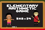 Elementary Arithmetic Math Logo