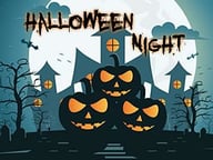 Halloween Night Jigsaw Logo