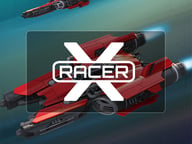 X Racer SciFi Logo