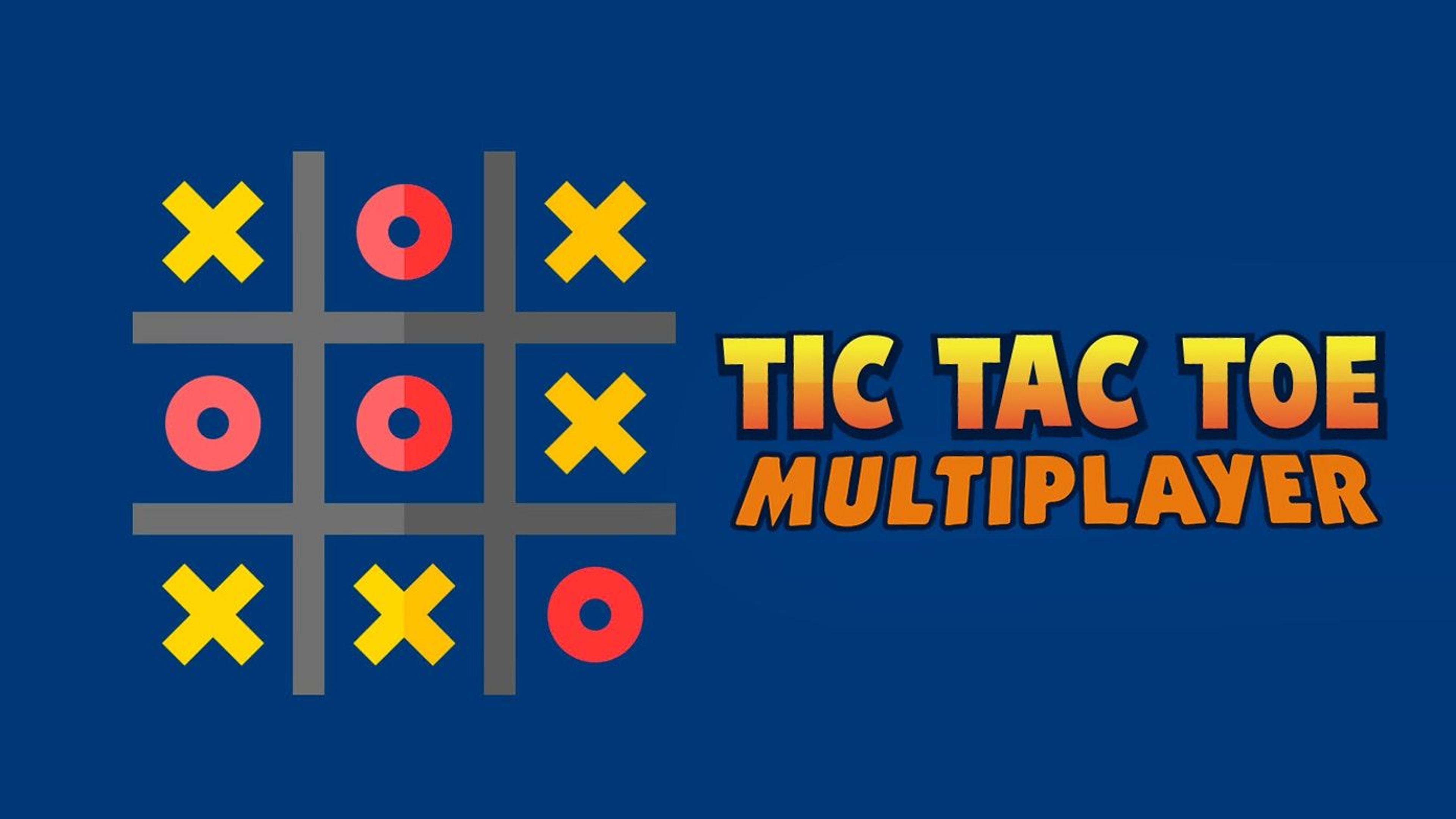 Tic Tac Toe Multiplayer X O Logo