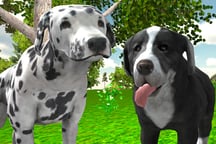 Dog Simulator 3D Logo