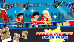 Boxing fighter : Super punch Logo