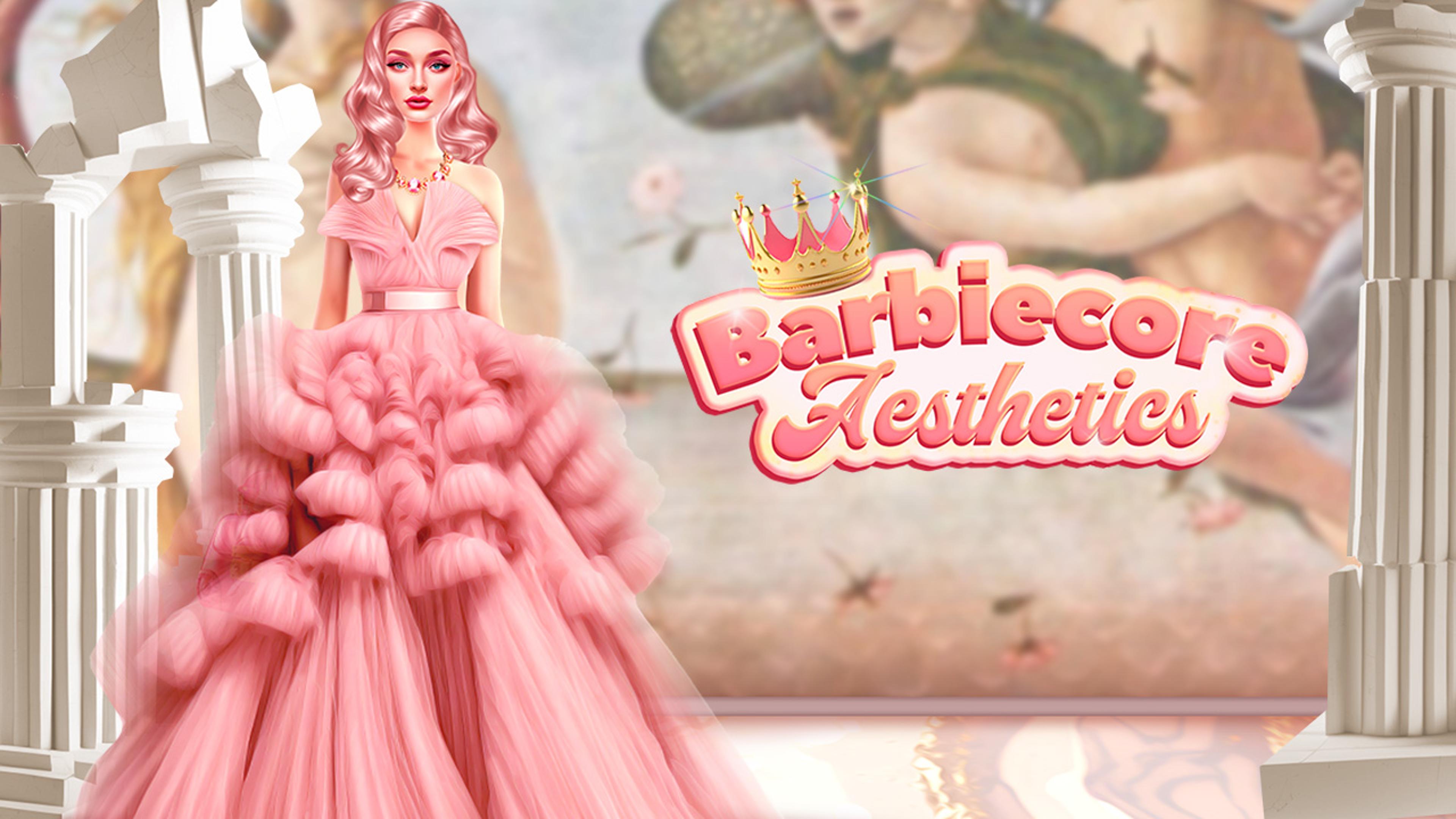 Barbiecore Aesthetics Logo