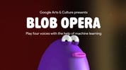 Blob Opera Logo