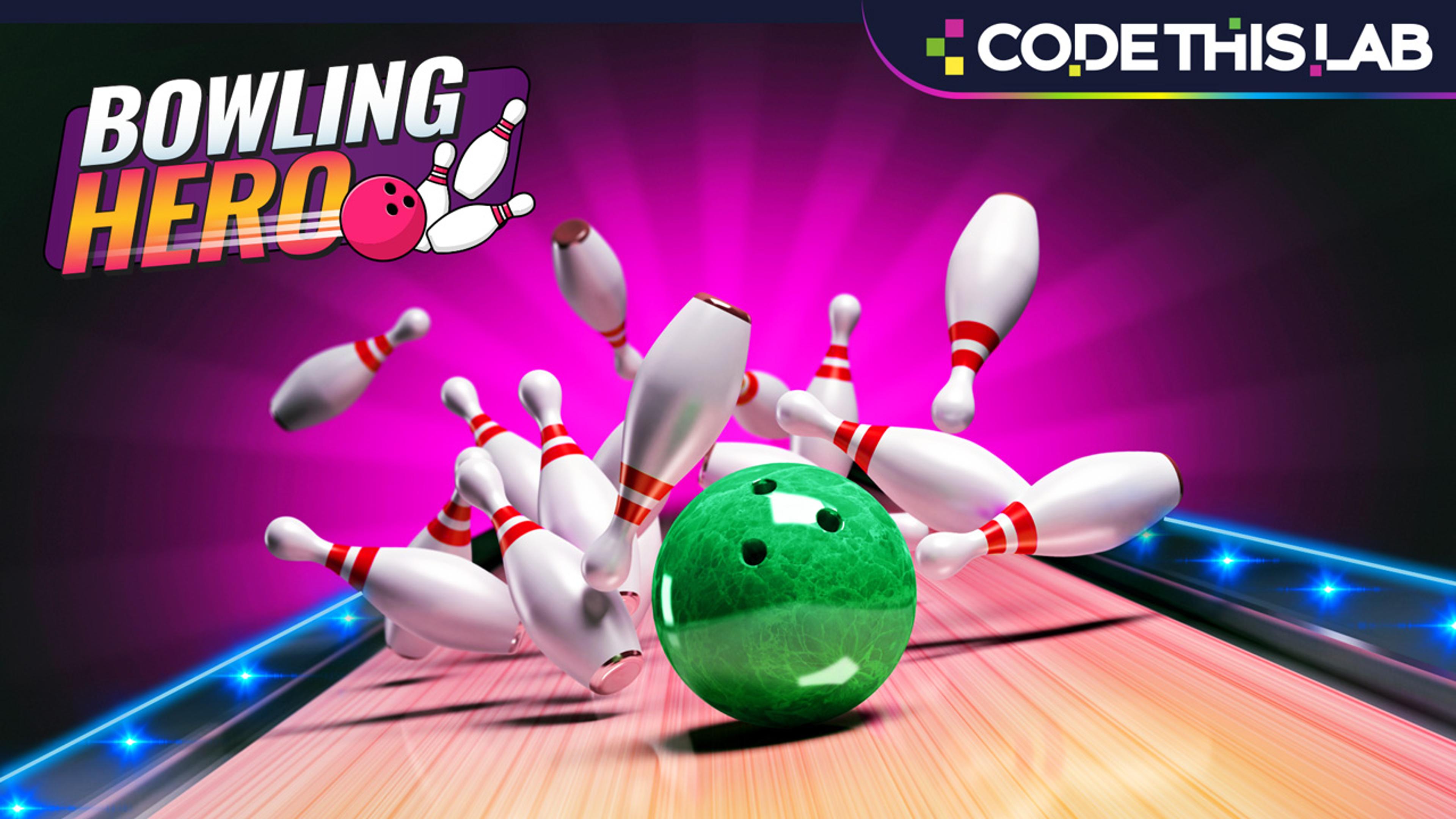Bowling Hero Multiplayer Logo
