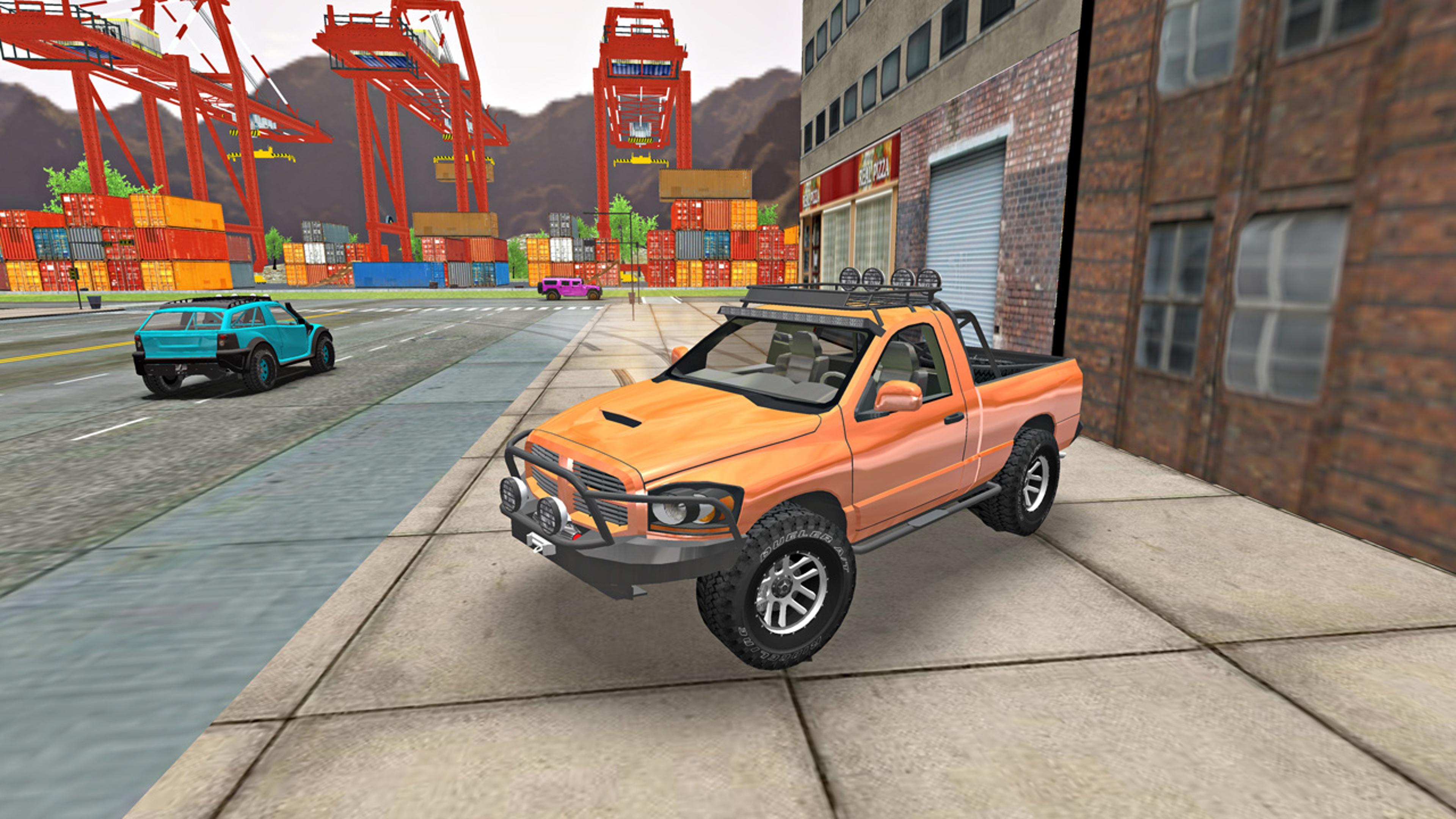 6x6 Offroad Truck Driving Sim 2018 Logo