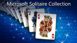 Microsoft Klondike Solitaire Logo