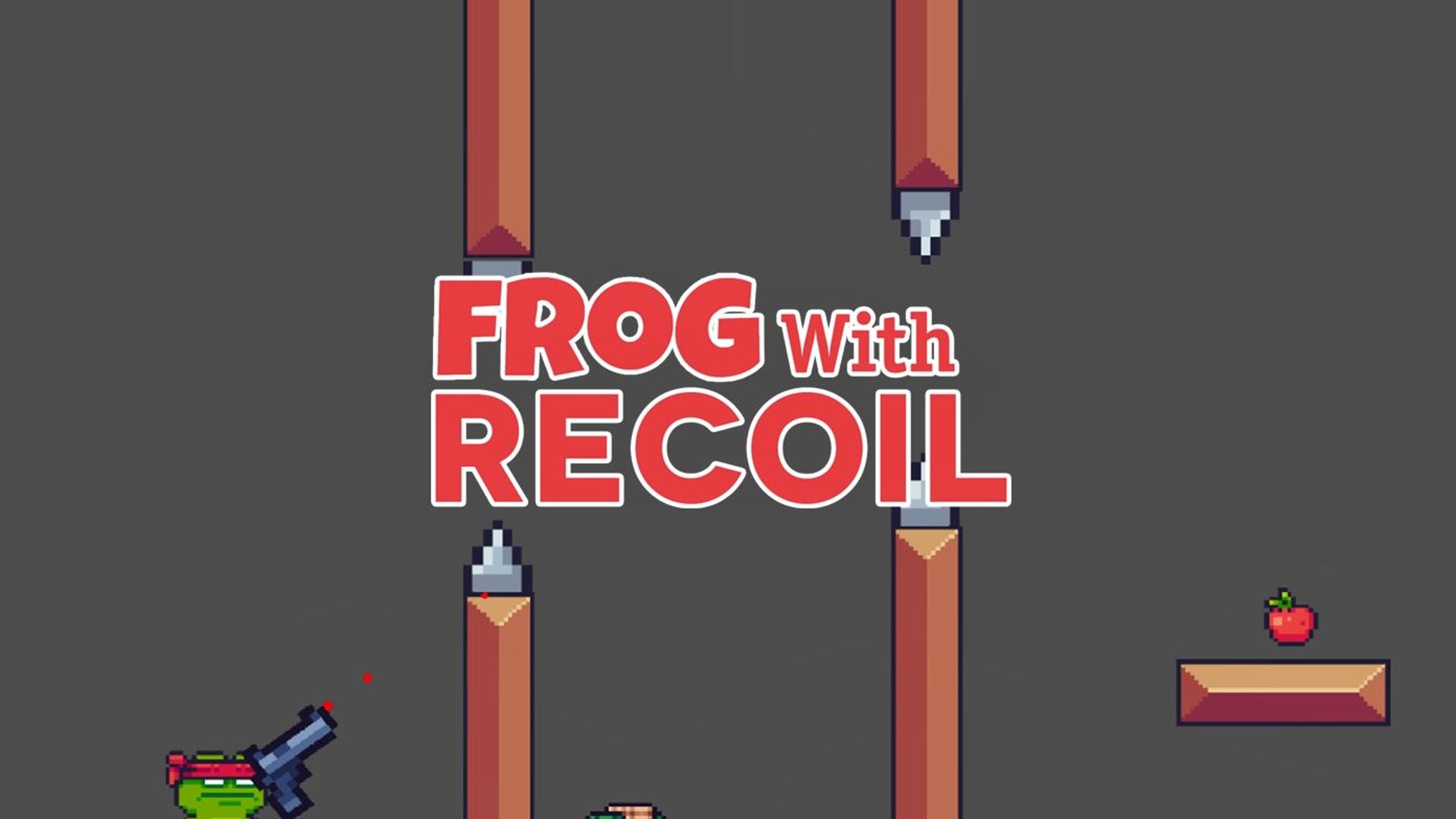 Frog with recoil Logo