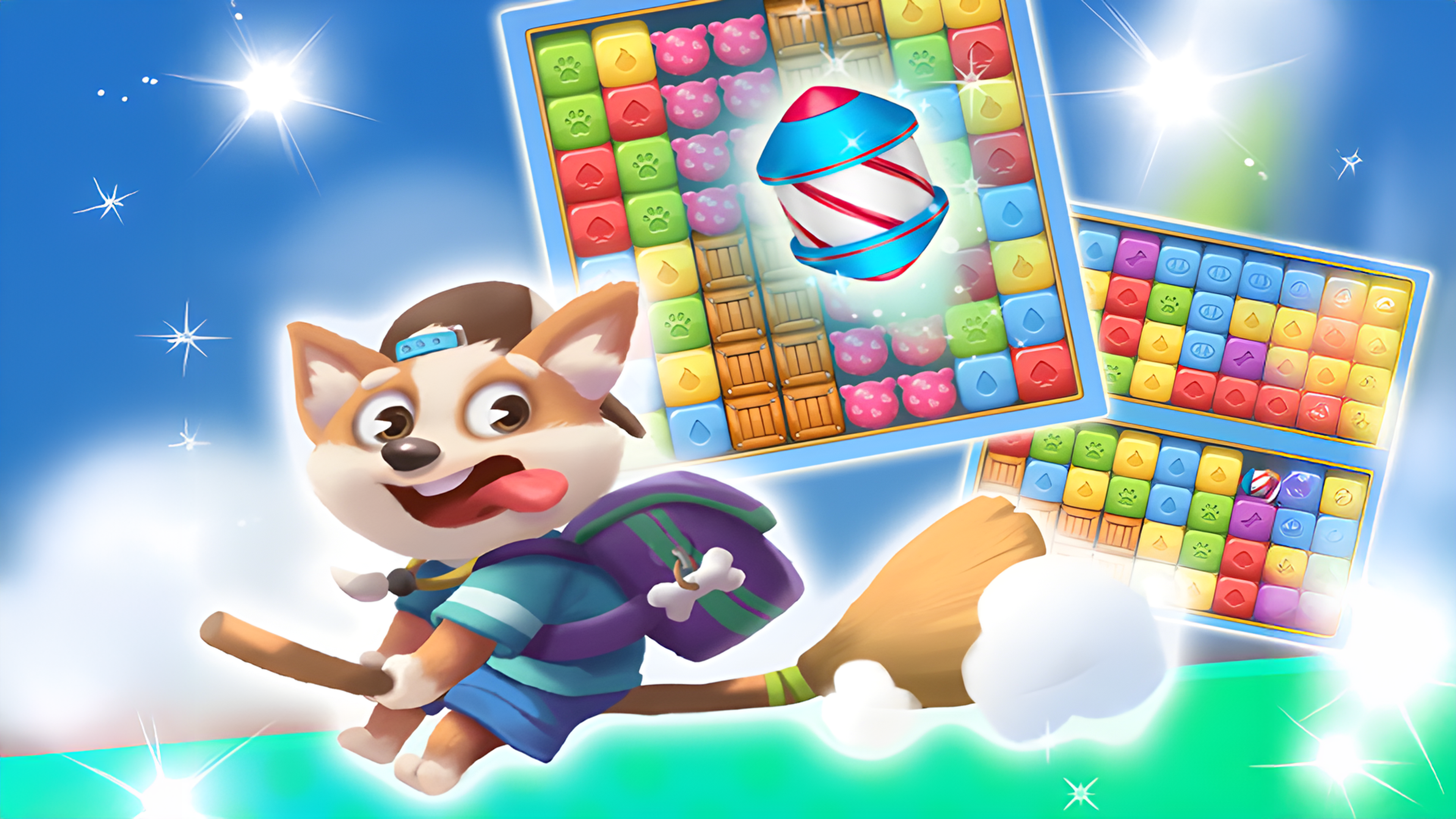 Puppy Blast Lite Logo