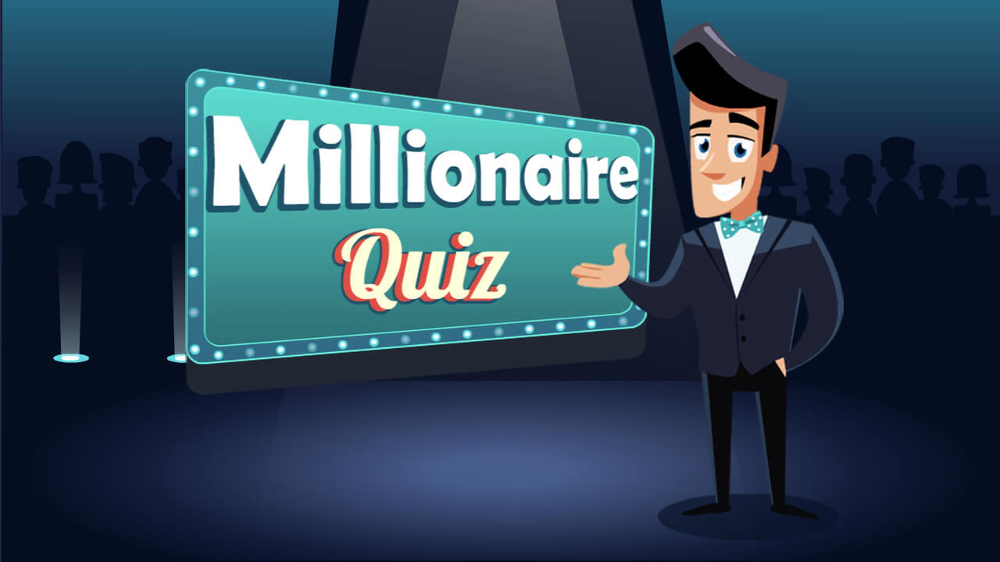 Millionaire Quiz Logo
