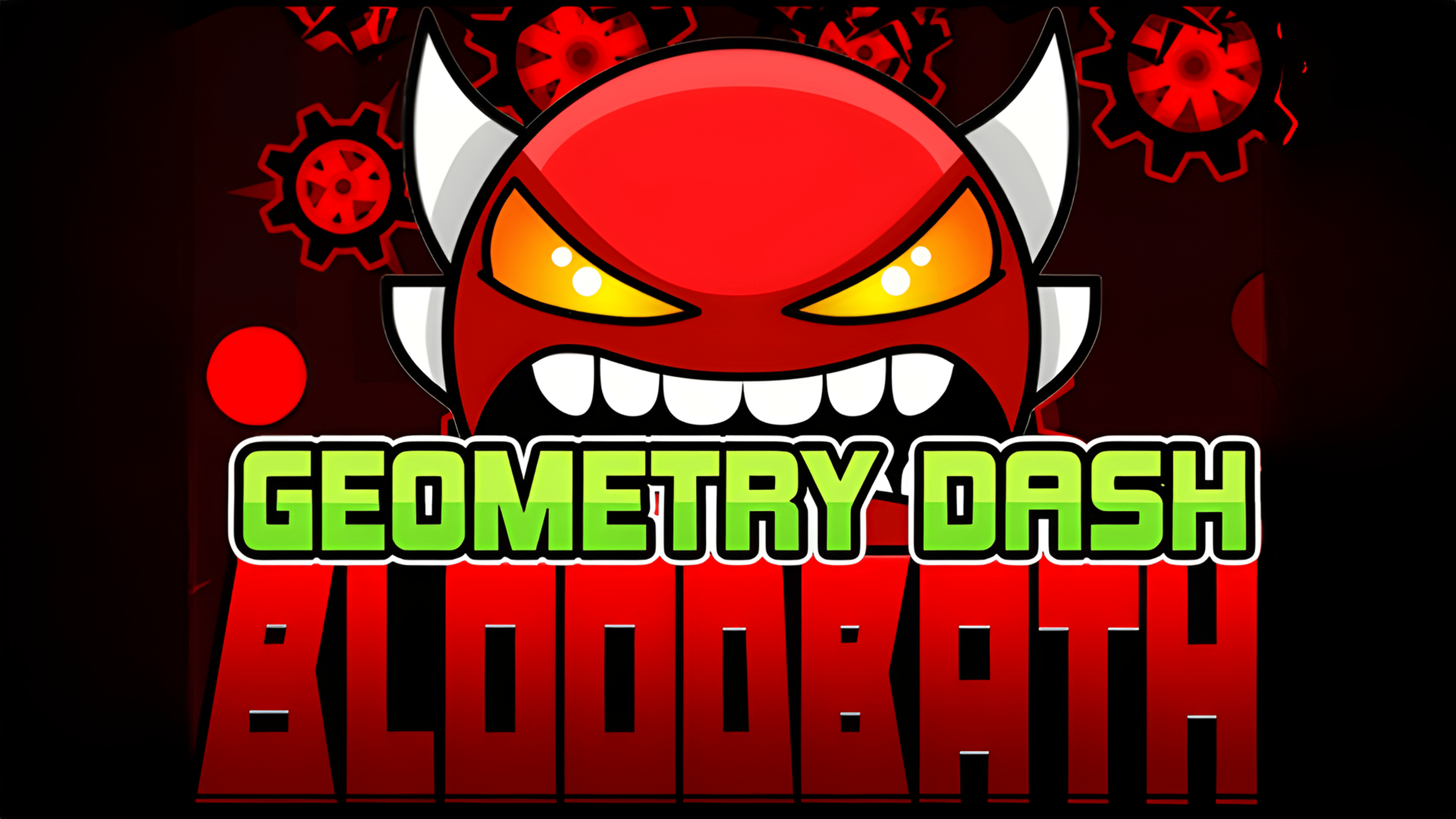 Geometry Dash Bloodbath Logo