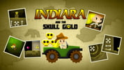 Indiara and the skull gold Logo