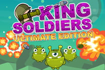 King Soldiers Ultimate Edition Logo