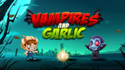 Vampires and Garlic Logo