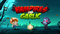 Vampires and Garlic Logo