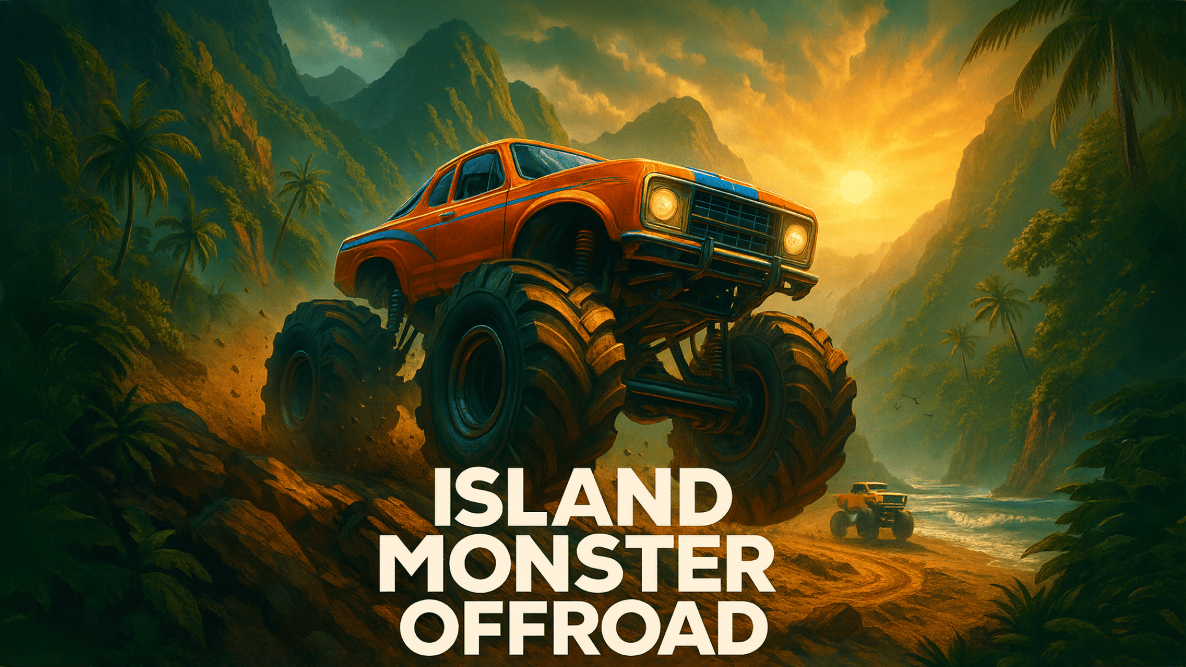 Island Monster OffRoad Logo