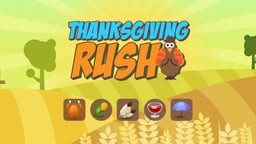 Thanksgiving Rush Logo