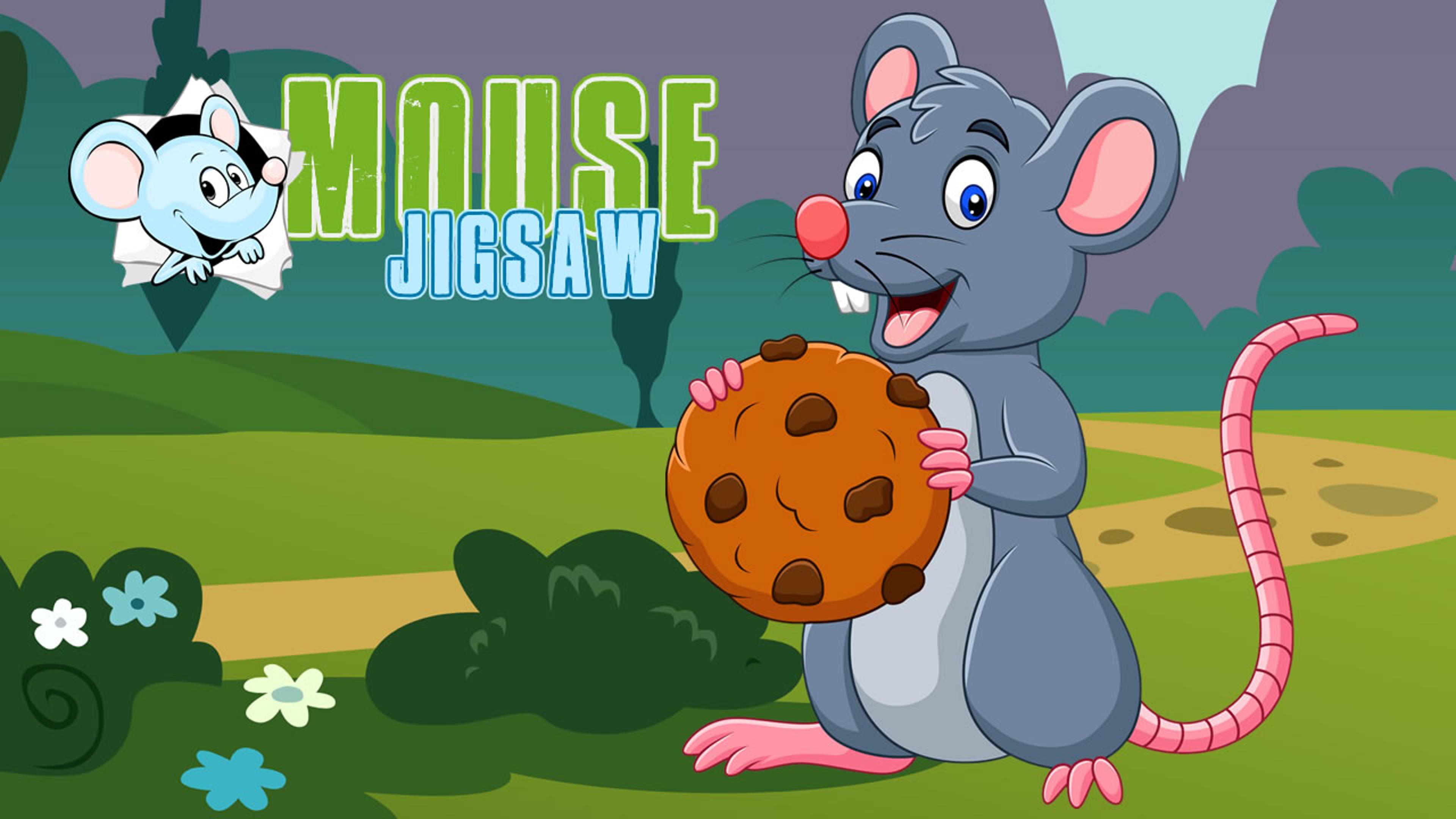 Mouse Jigsaw Logo