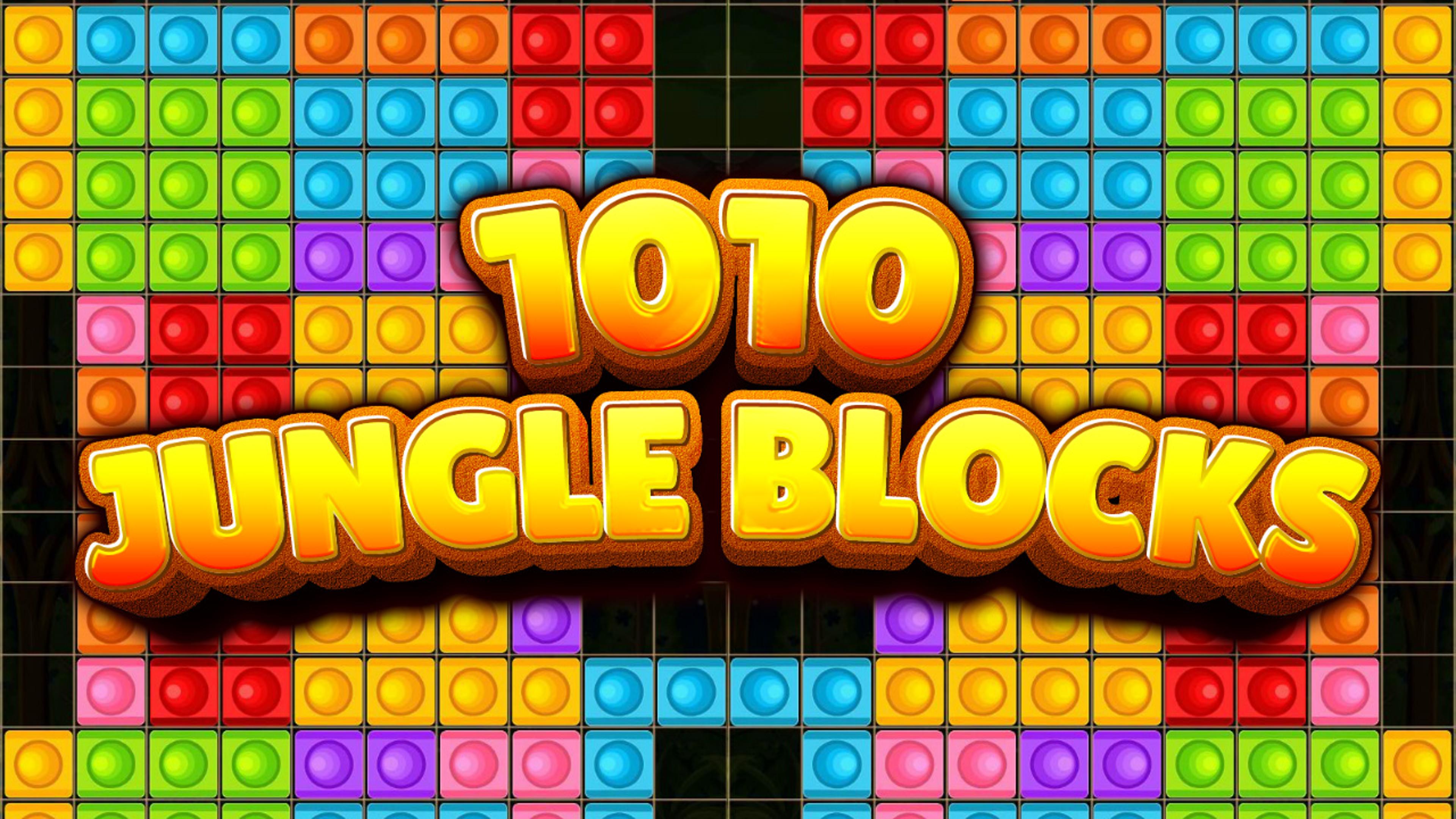 1010 Jungle Blocks Logo