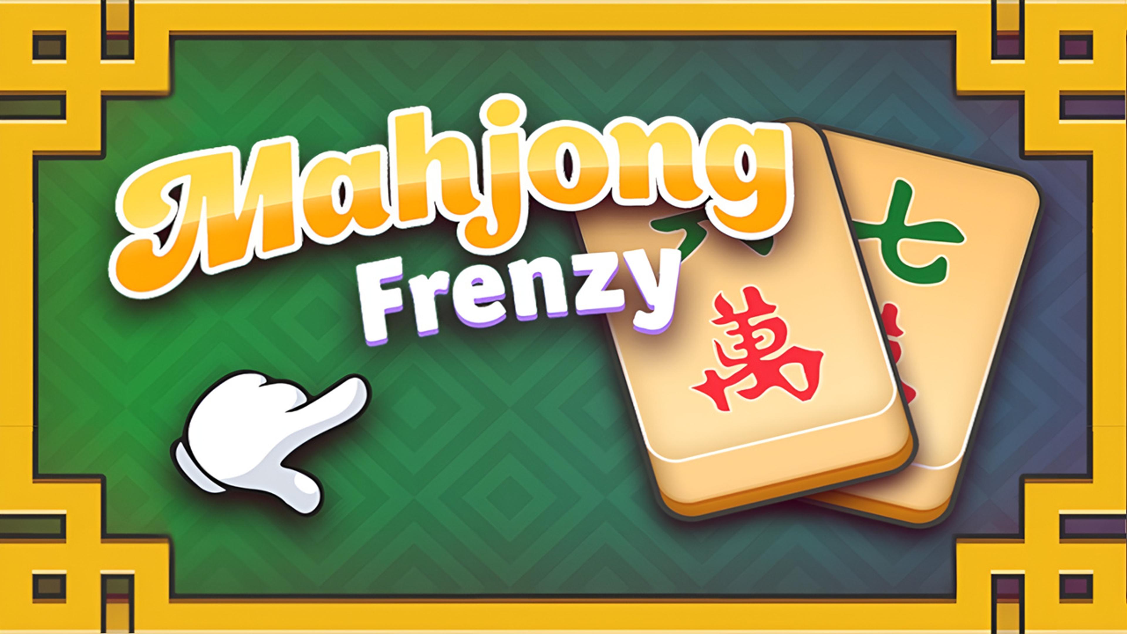 Mahjong Frenzy Logo