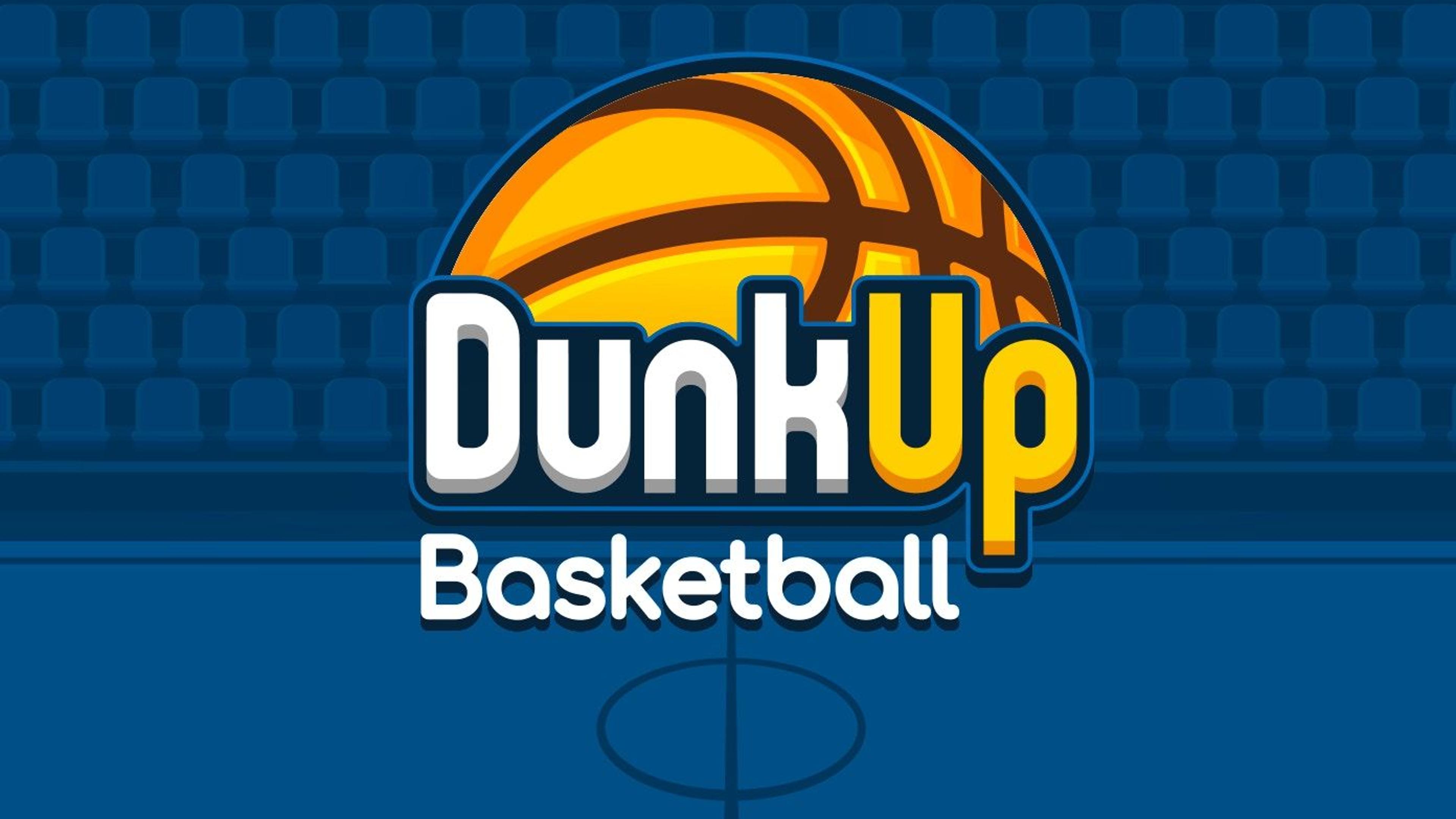 Dunk Up Basketball Logo
