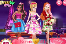 Bonnie and BFFs Valentine Day Party Logo