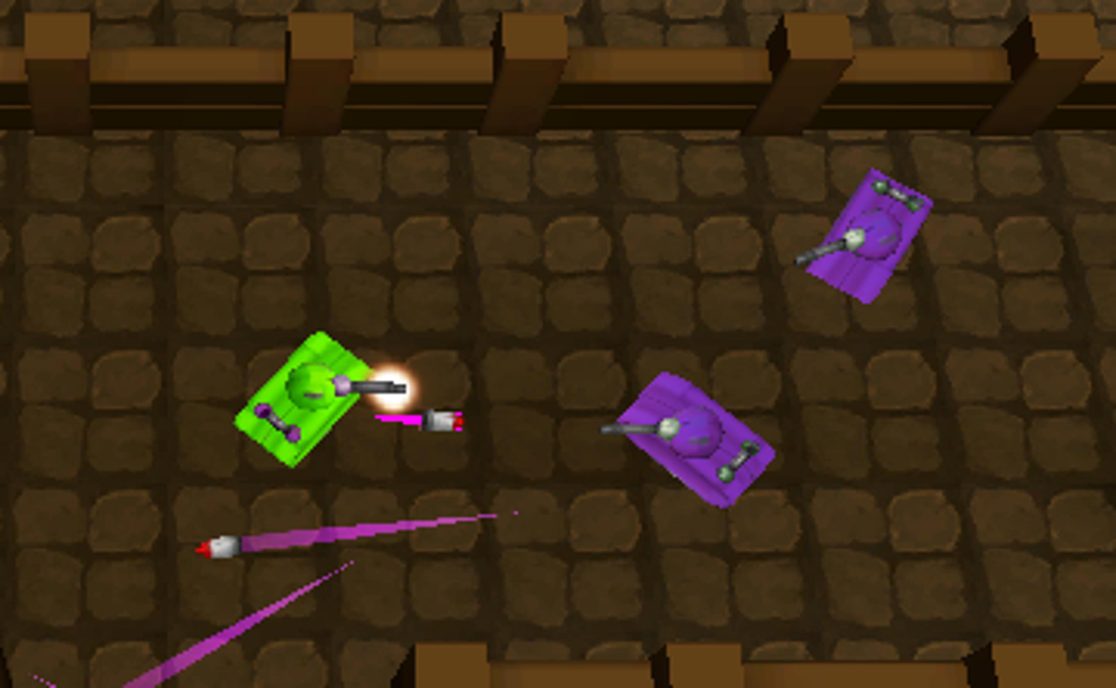 Tank Heroes: Fight or Flight Logo