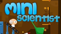 Mini Scientist Logo