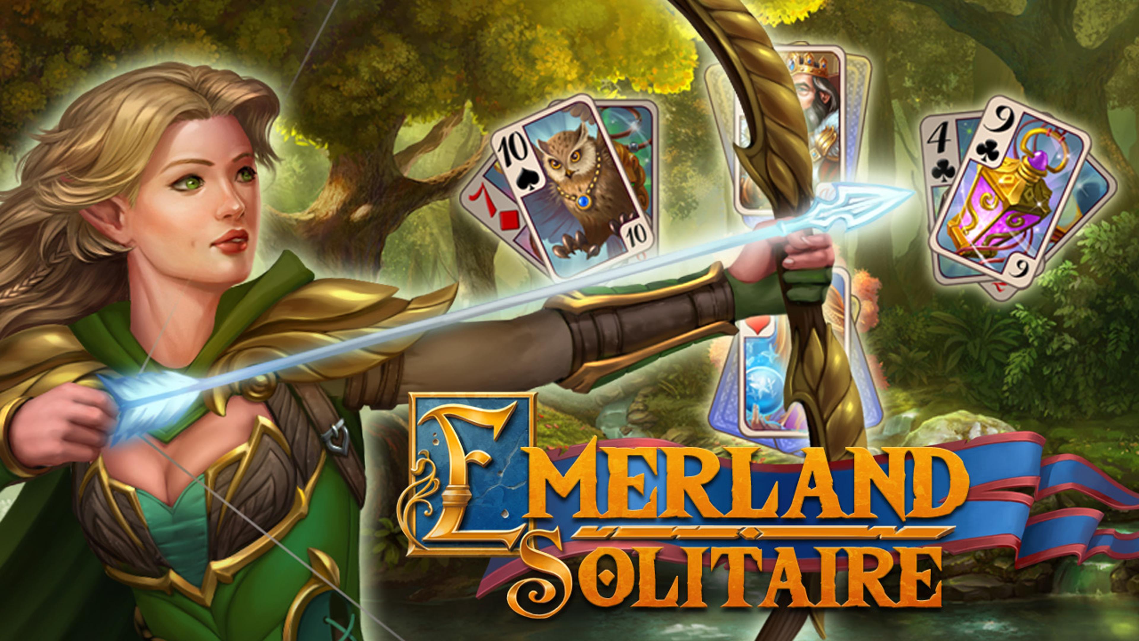 Emerland Solitaire Logo