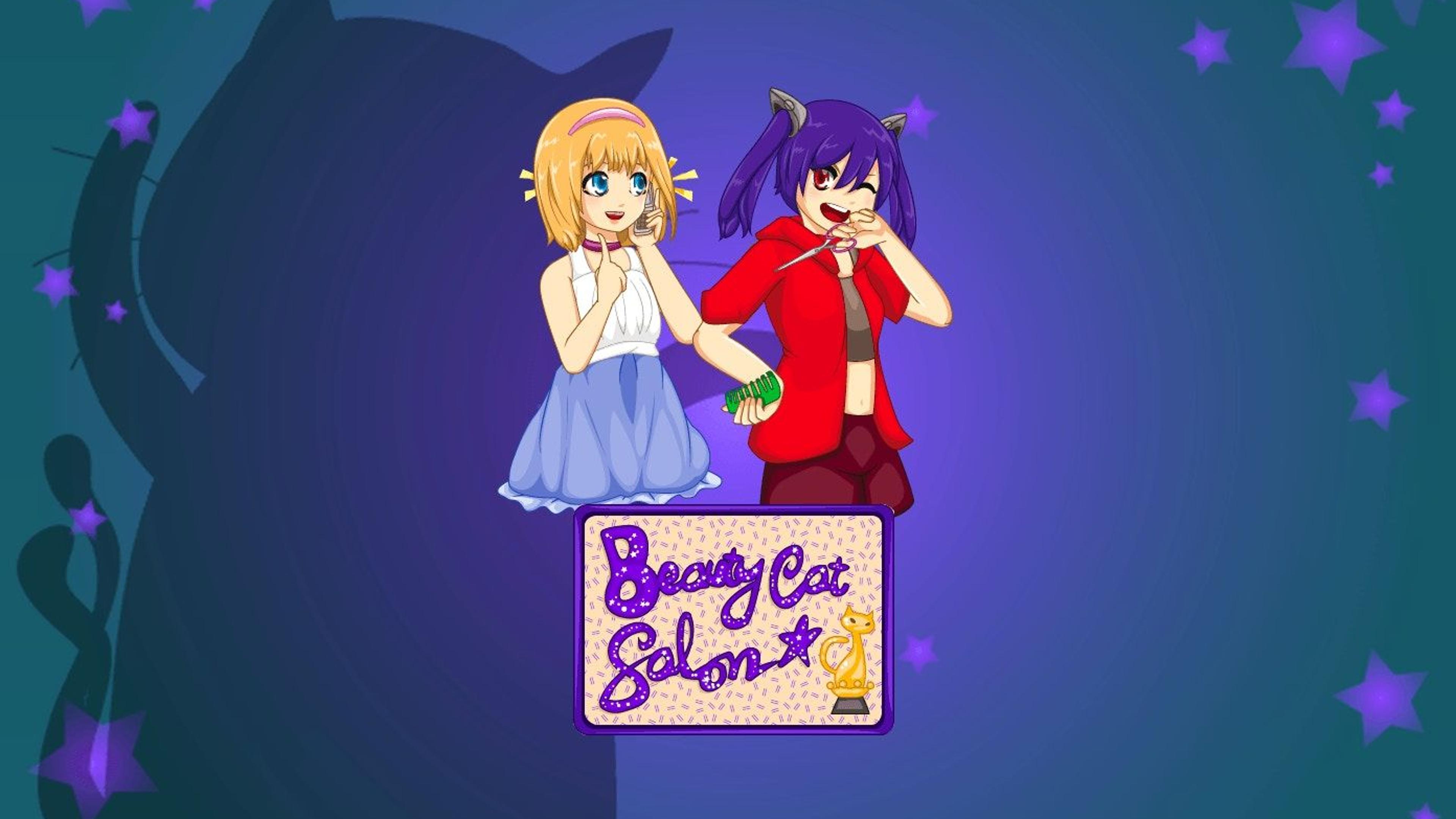 Beauty Cat Salon Logo