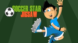 Soccer Stars Jigsaw Logo