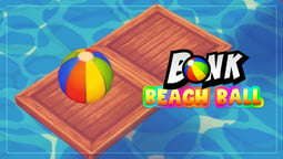 Bonk Beach Ball Logo