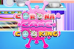 Corona Cake Cooking Logo