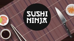 Sushi Ninja Logo