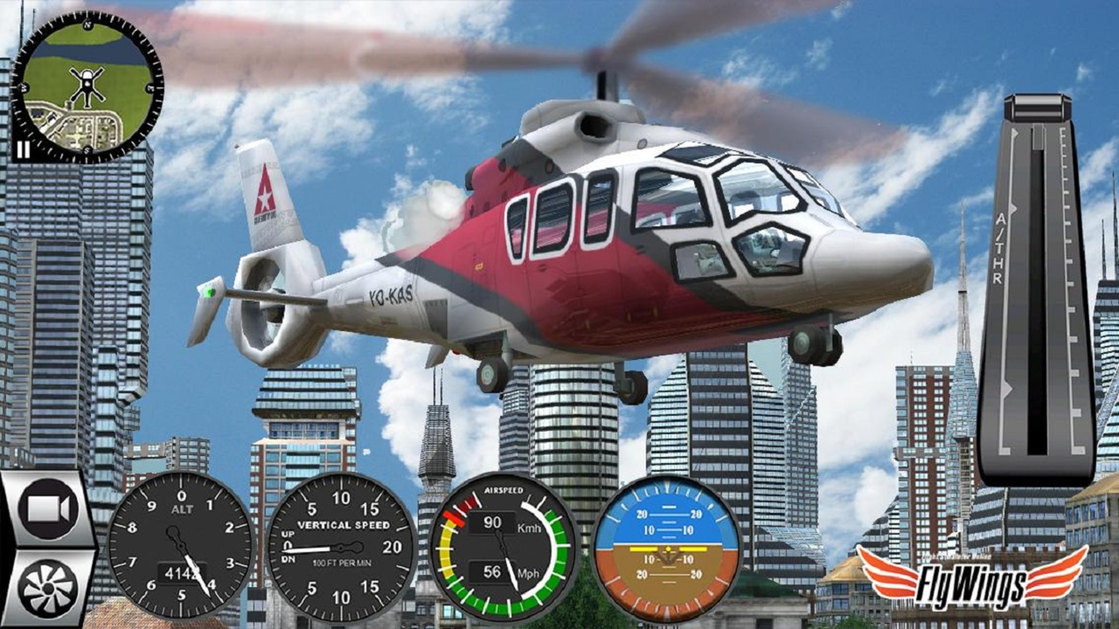911 Rescue Helicopter Simulation 2020 Logo