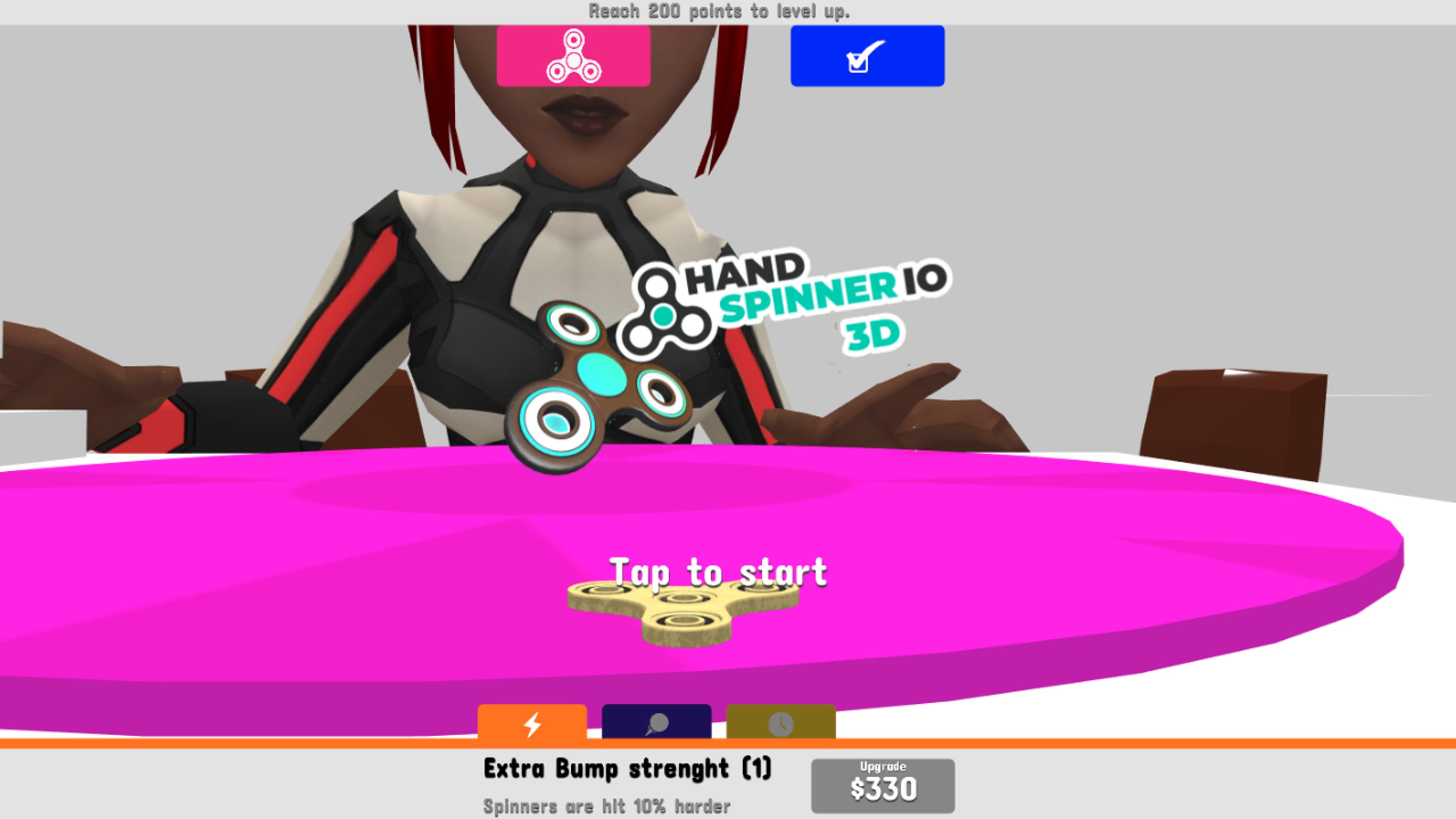 Hand Spinner IO Logo