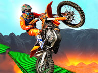 Impossible Bike Racing 3D Logo
