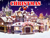 Christmas Fantasy Puzzle Logo