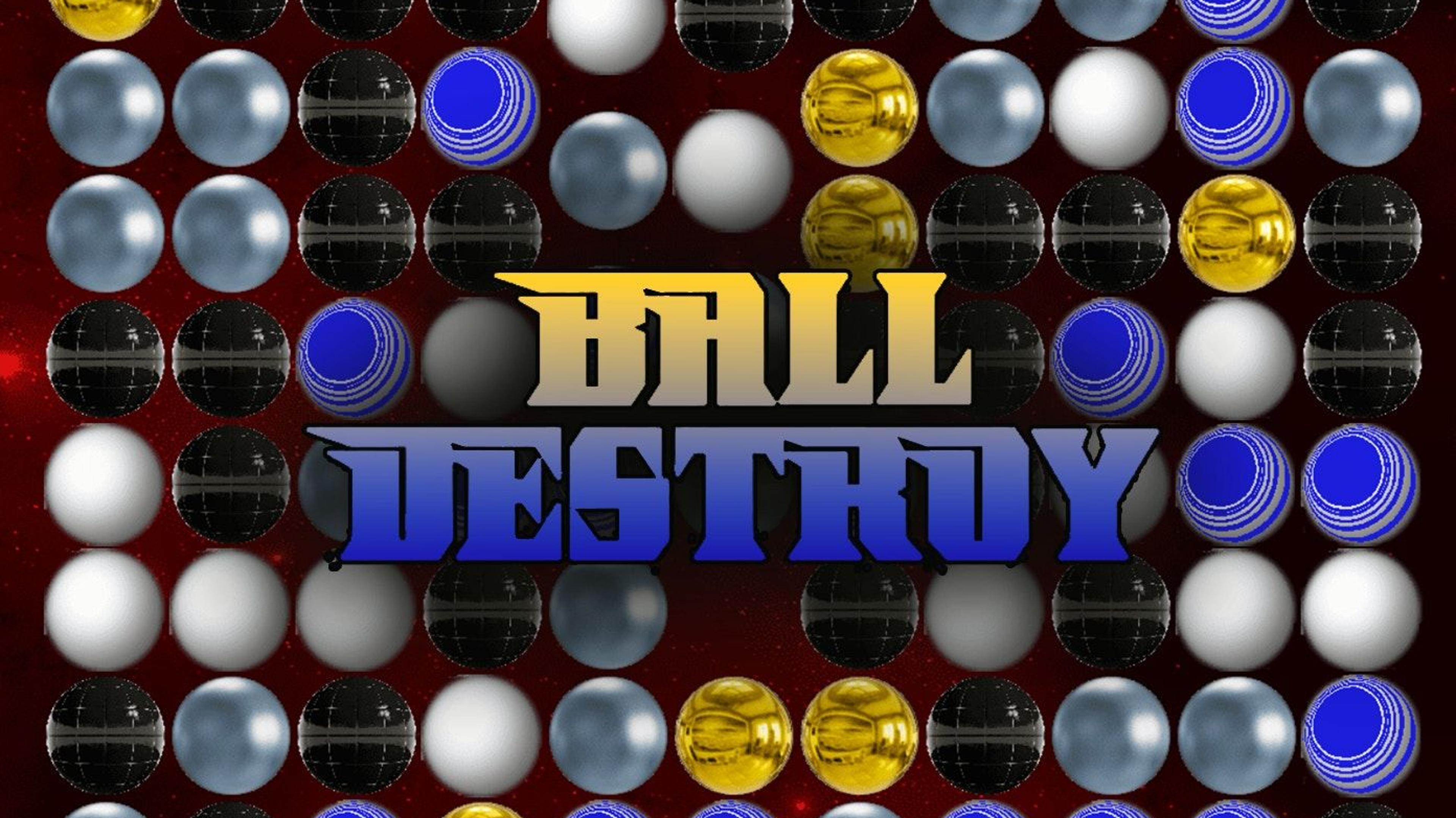 BallDestroy Logo