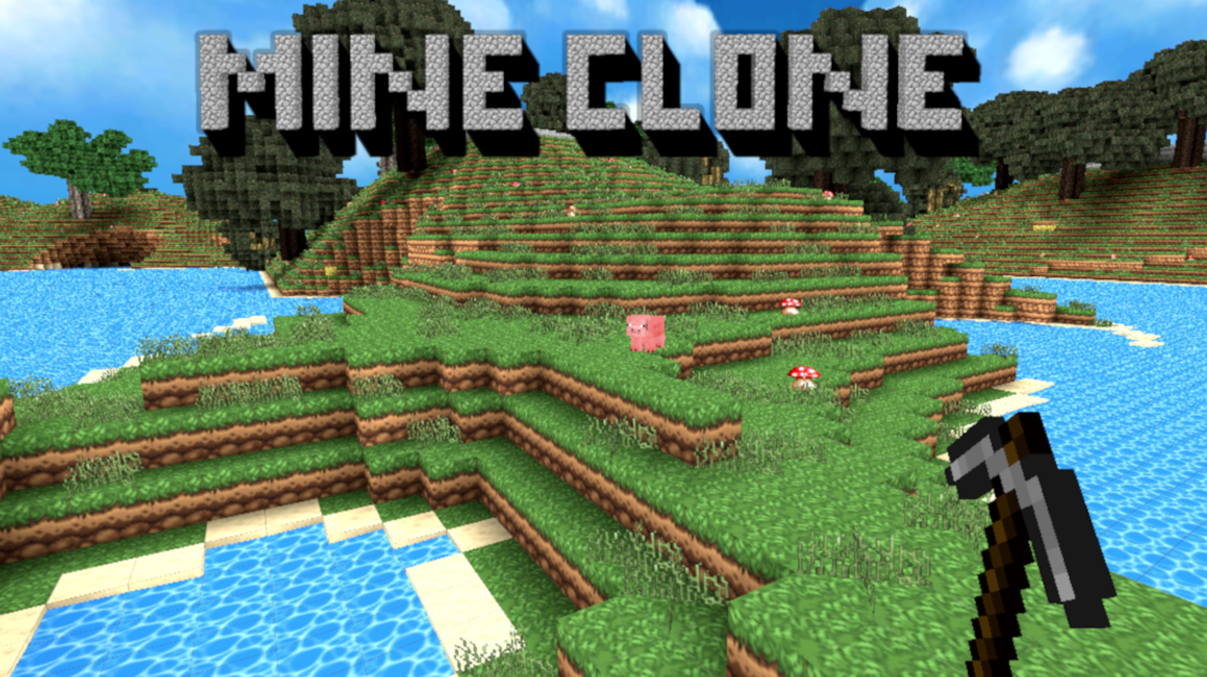Mine Clone Logo
