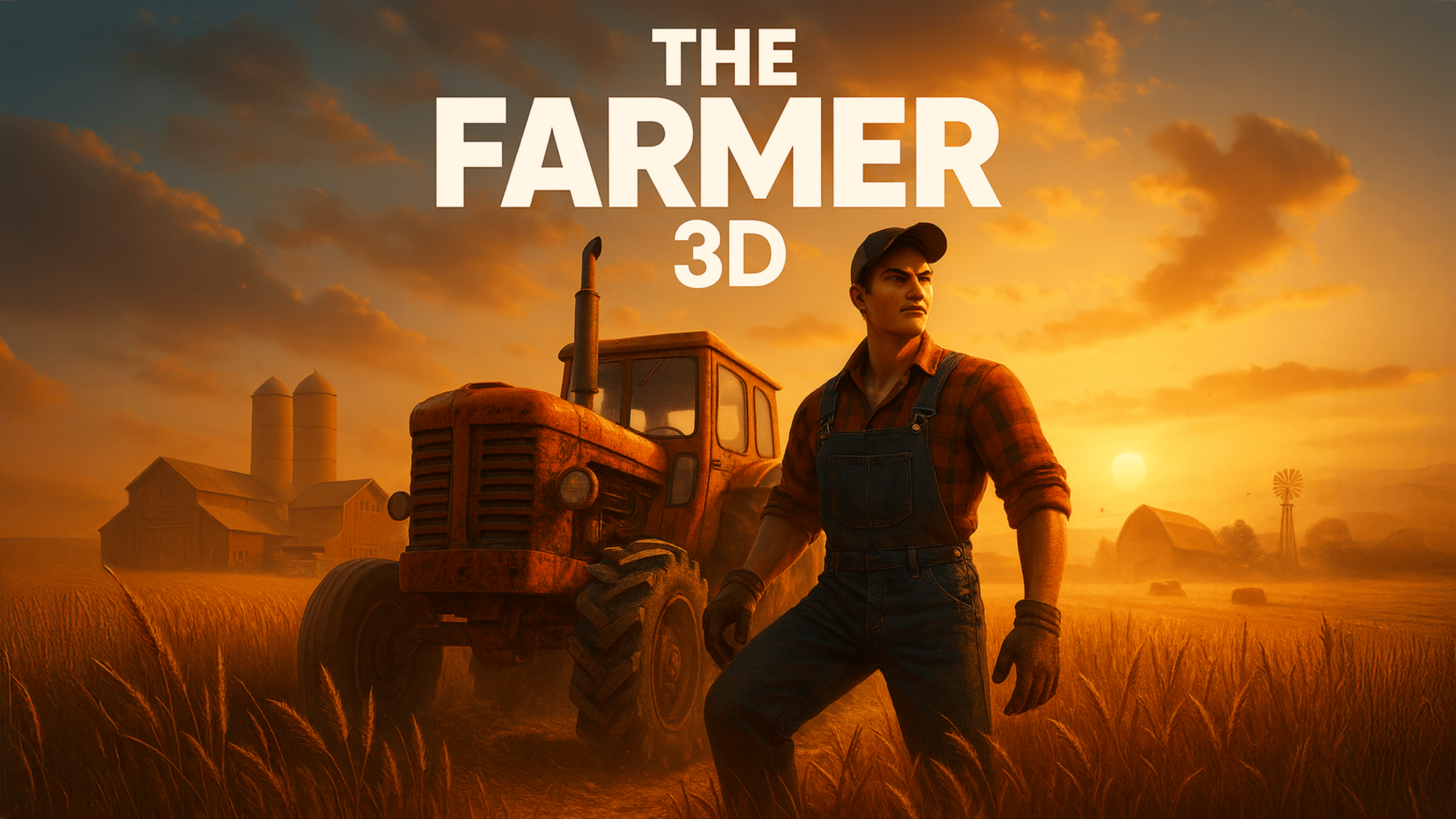 The Farmer 3D Logo
